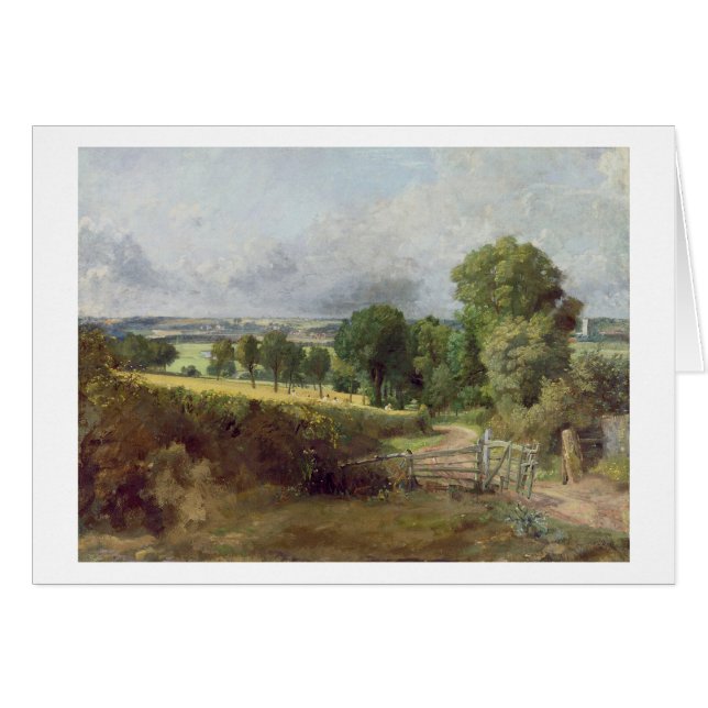 John Constable | The Entrance to Fen Lane (Devant horizontal)