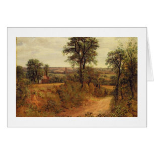 John Constable une ruelle près de Dedham, c.180
