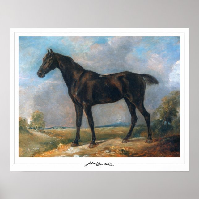 John Constable Zedign Poster d'art #11-2 (Devant)