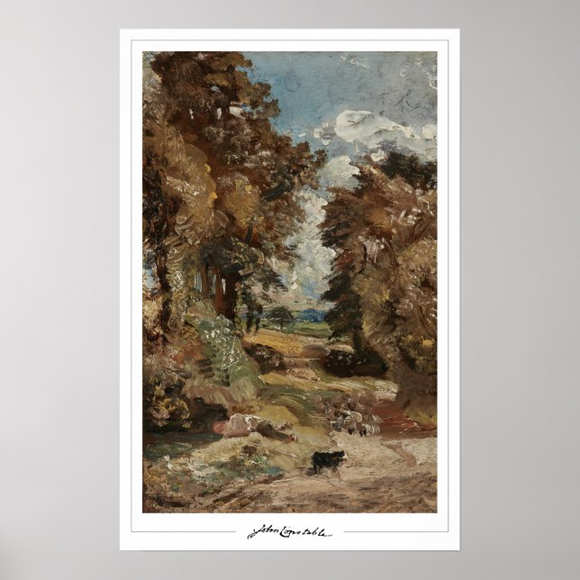 John Constable Zedign Poster d'art #138-2 (Devant)