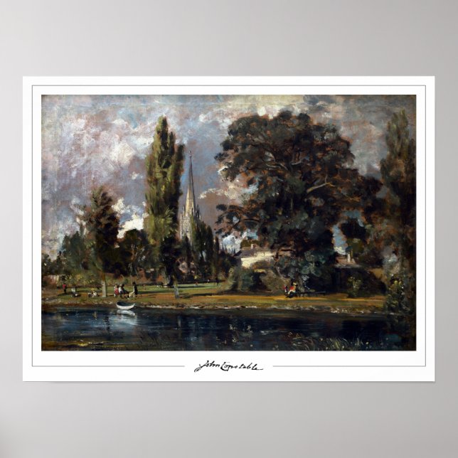 John Constable Zedign Poster d'art #197 (Devant)