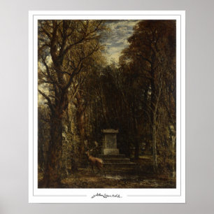John Constable Zedign Poster d'art #20-2