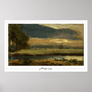 John Constable Zedign Poster d'art #274-2