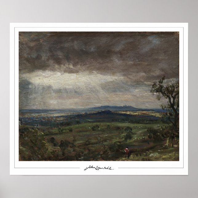 John Constable Zedign Poster d'art #275 (Devant)
