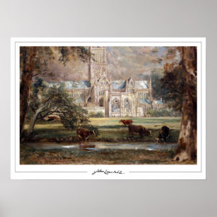 John Constable Zedign Poster d'art #313-2