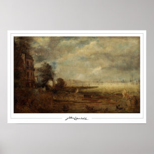 John Constable Zedign Poster d'art #334-2