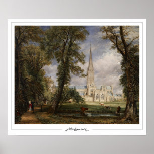 John Constable Zedign Poster d'art #34