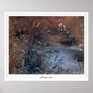 John Constable Zedign Poster d'art #36-2