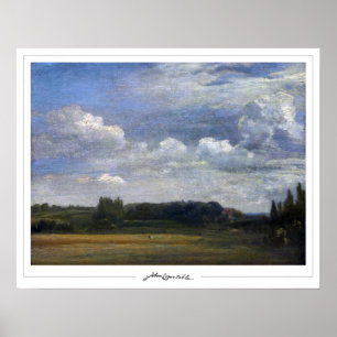 John Constable Zedign Poster d'art #396-2
