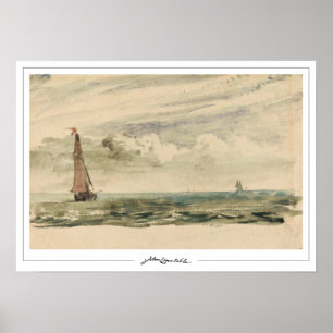 John Constable Zedign Poster d'art #409-2