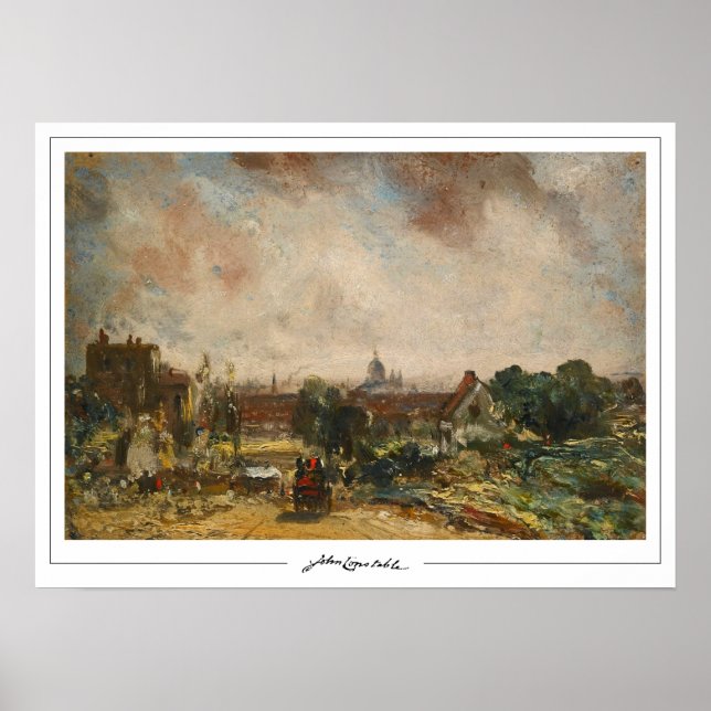 John Constable Zedign Poster d'art #42 (Devant)