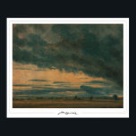 John Constable Zedign Poster d'art #451<br><div class="desc">John Constable #451 (Cloud Study) affiche artistique & signature de The Zedign House. Pour plus d'images et de dessins de John Constable - Peintures et dessins Vol 1,  visitez https://books.zedign.com/zas/168.html</div>