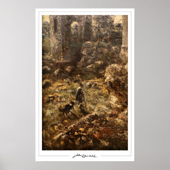 John Constable Zedign Poster d'art #462 (Devant)