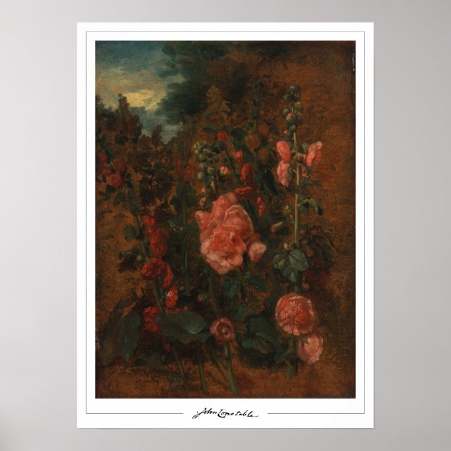 John Constable Zedign Poster d'art #599-2 (Devant)
