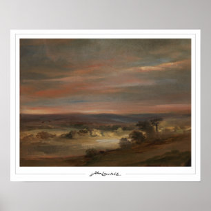 John Constable Zedign Poster d'art #7