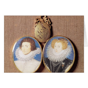 John Croker et son épouse Frances