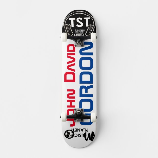 JOHN DAVID GORDON Skateboard (Recto)