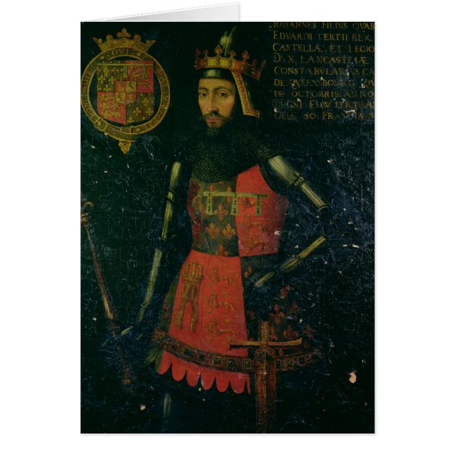 John de décharné, duc de Lancaster (Devant)