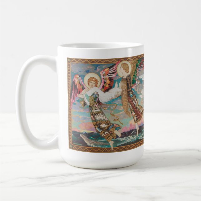 John Duncan (1913) Saint Bride Mug (Gauche)