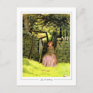 John Everett Millais #105 - Carte postale d'art fi