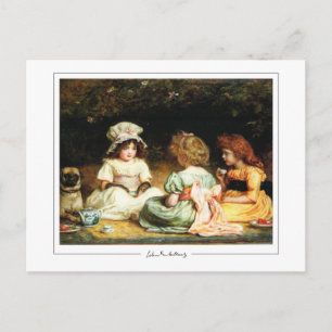 John Everett Millais #124 - Carte postale d'art