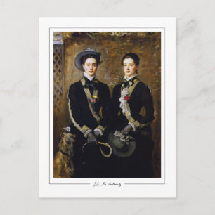 John Everett Millais #131 - Carte postale d'art fi