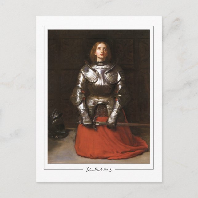 John Everett Millais #157 - Carte postale d'art fi (Devant)