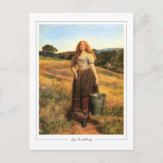 John Everett Millais #176 - Carte postale Art (Devant)
