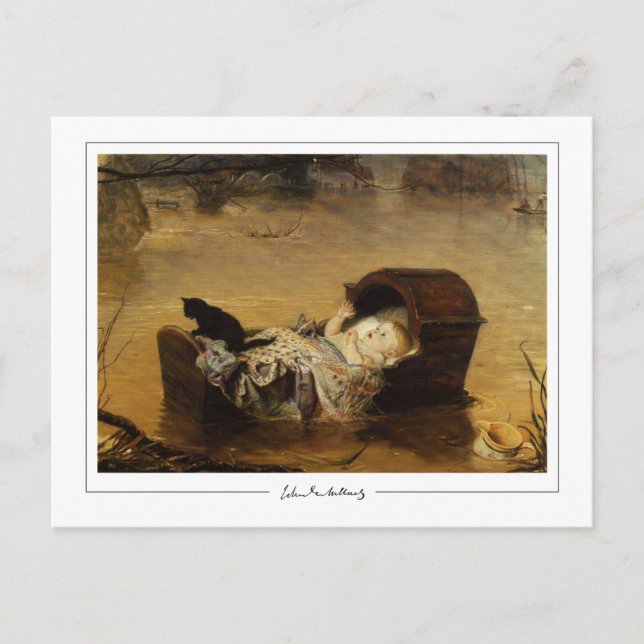 John Everett Millais #184 - Carte postale Art (Devant)