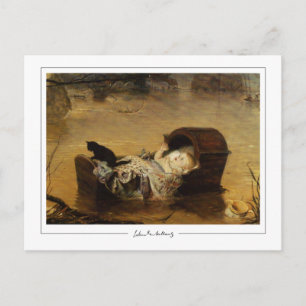 John Everett Millais #184 - Carte postale d'art fi