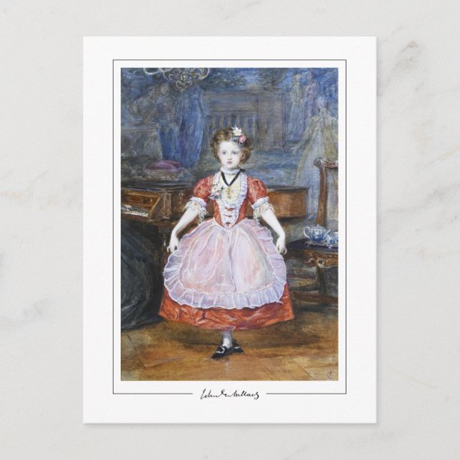 John Everett Millais #20 - Carte postale d'art fin (Devant)