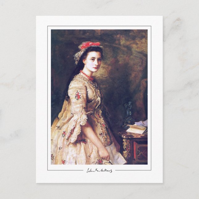 John Everett Millais #217 - Carte postale Art (Devant)