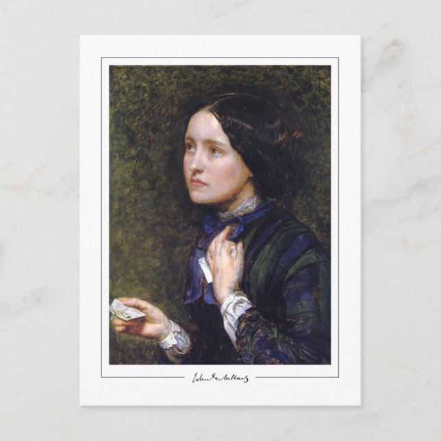 John Everett Millais #221 - Carte postale Art (Devant)