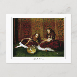 John Everett Millais #237 - Carte postale Art