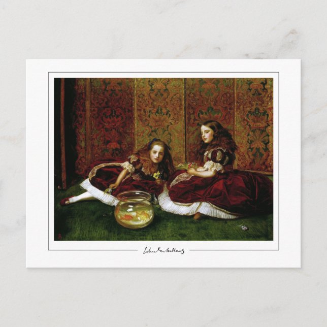 John Everett Millais #237 - Carte postale d'art (Devant)