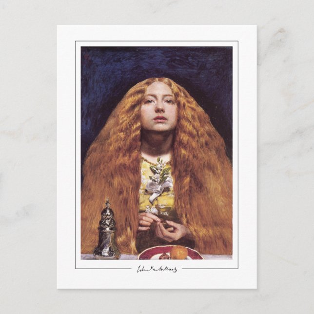 John Everett Millais #241 - Carte postale d'art fi (Devant)