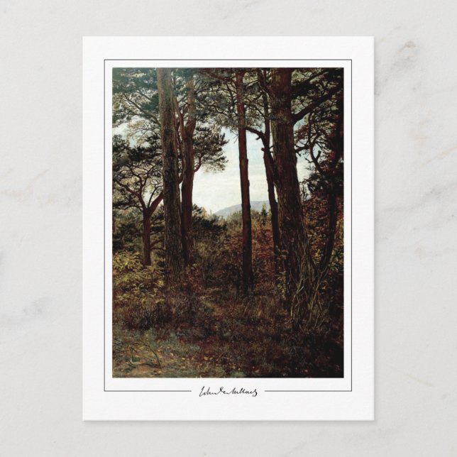 John Everett Millais #286 - Carte postale d'art fi (Devant)