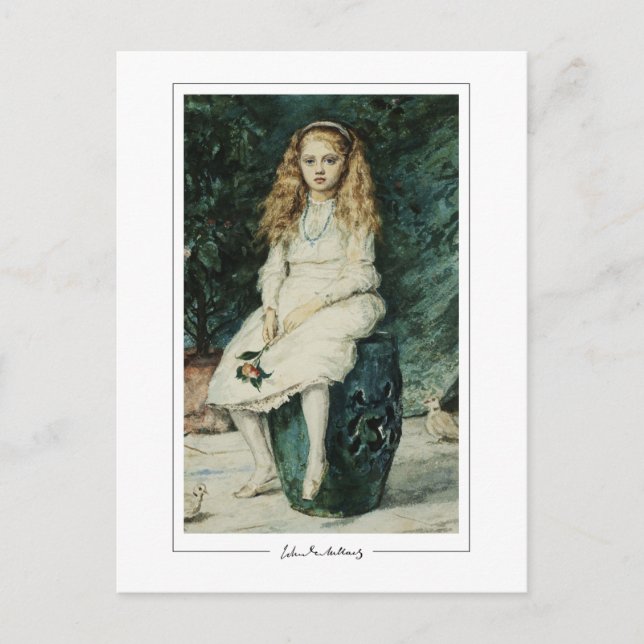John Everett Millais #288 - Carte postale d'art fi (Devant)