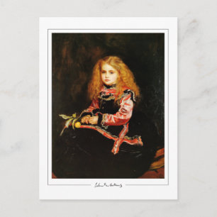 John Everett Millais #28 - Carte postale d'art fin