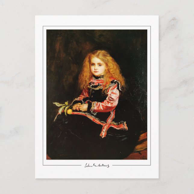 John Everett Millais #28 - Carte postale d'art fin (Devant)