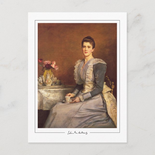 John Everett Millais #295 - Carte postale d'art fi (Devant)