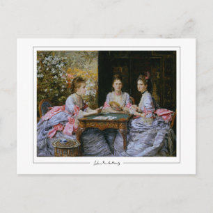 John Everett Millais #2 - Carte postale d'art fin