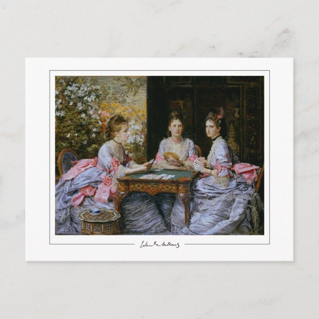 John Everett Millais #2 - Carte postale d'art fin (Devant)