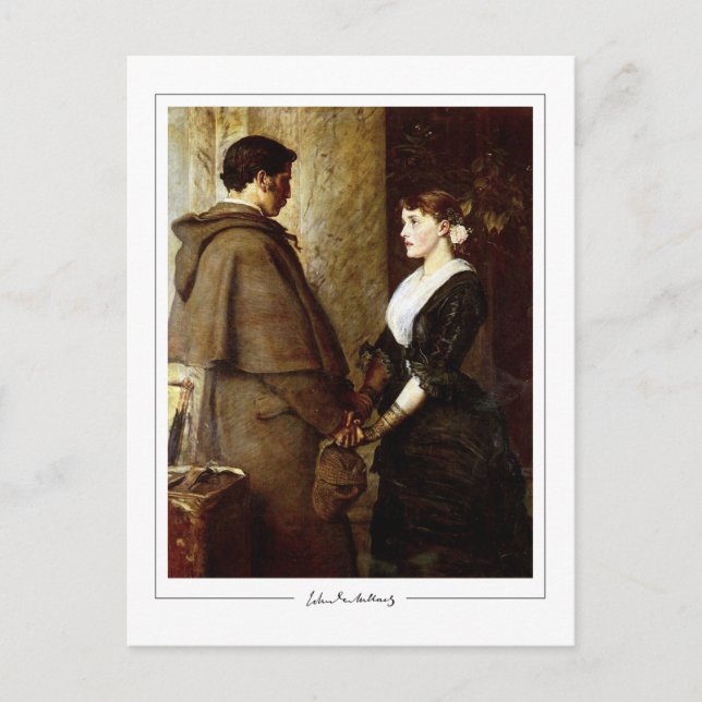 John Everett Millais #40 - Carte postale Art (Devant)