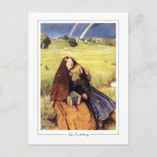 John Everett Millais #61 - Carte postale d'art fin