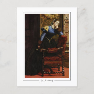 John Everett Millais #98 - Carte postale Art