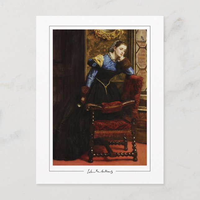 John Everett Millais #98 - Carte postale d'art fin (Devant)