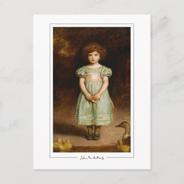 John Everett Millais #9 - Carte postale d'art (Devant)