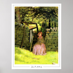 John Everett Millais Affiche d'art Zedign #105