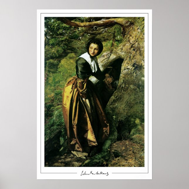 John Everett Millais Affiche d'art Zedign #153 (Devant)